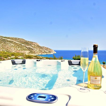 Ardani Paradise View Villa With Jacuzzi Амупі Екстер'єр фото