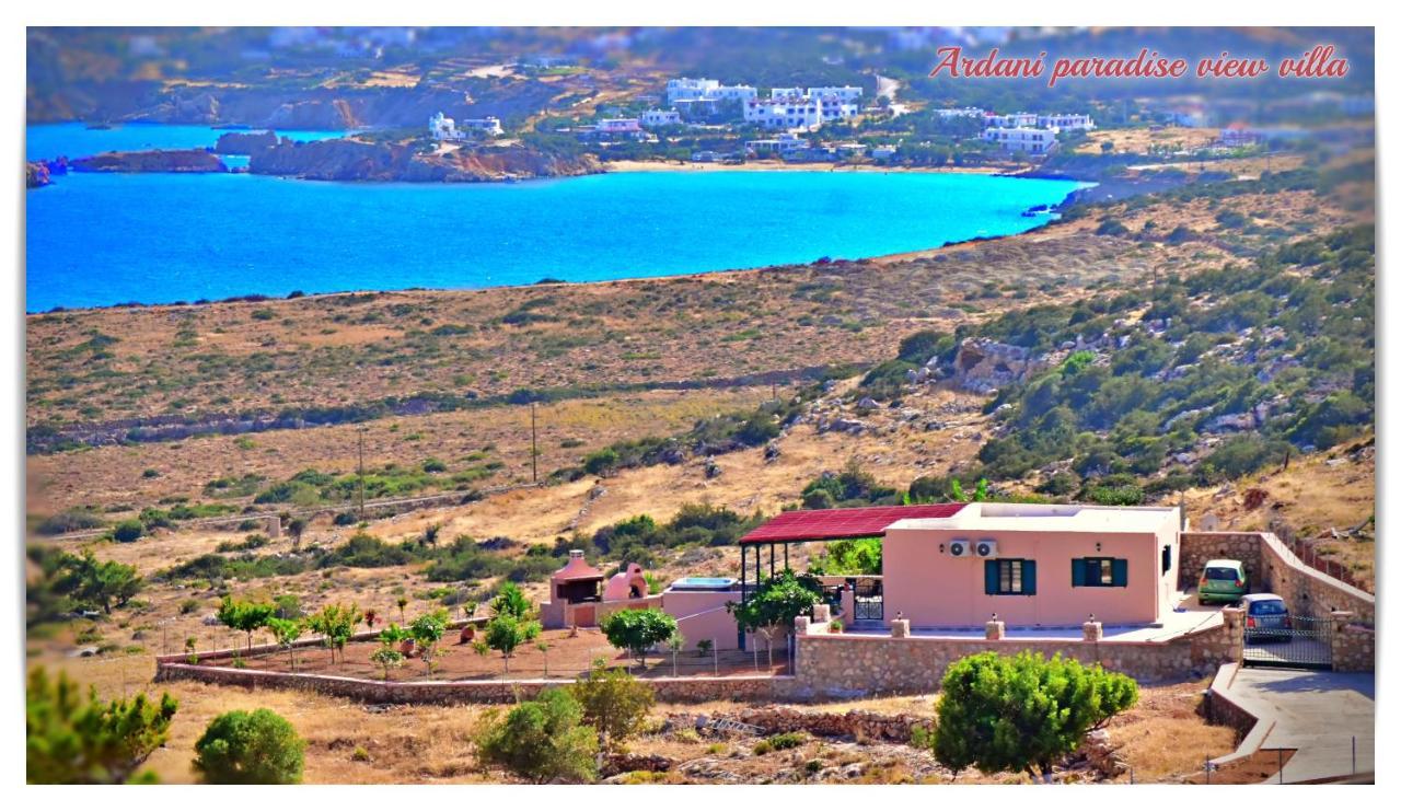 Ardani Paradise View Villa With Jacuzzi Амупі Екстер'єр фото