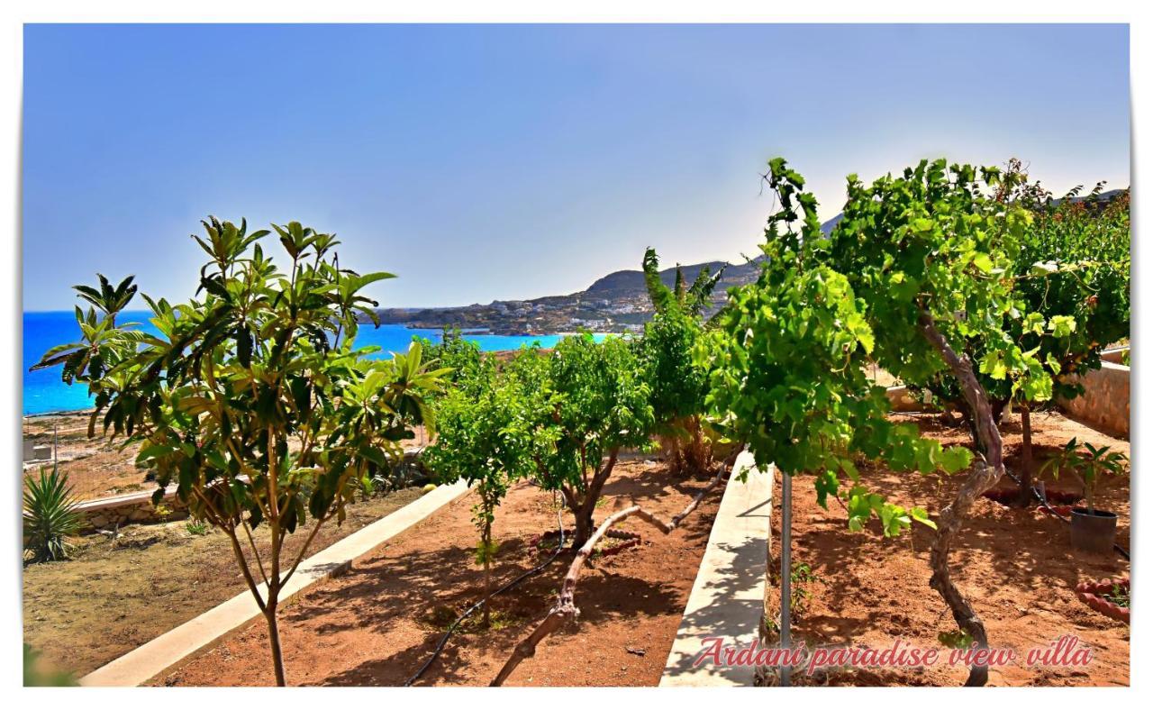 Ardani Paradise View Villa With Jacuzzi Амупі Екстер'єр фото
