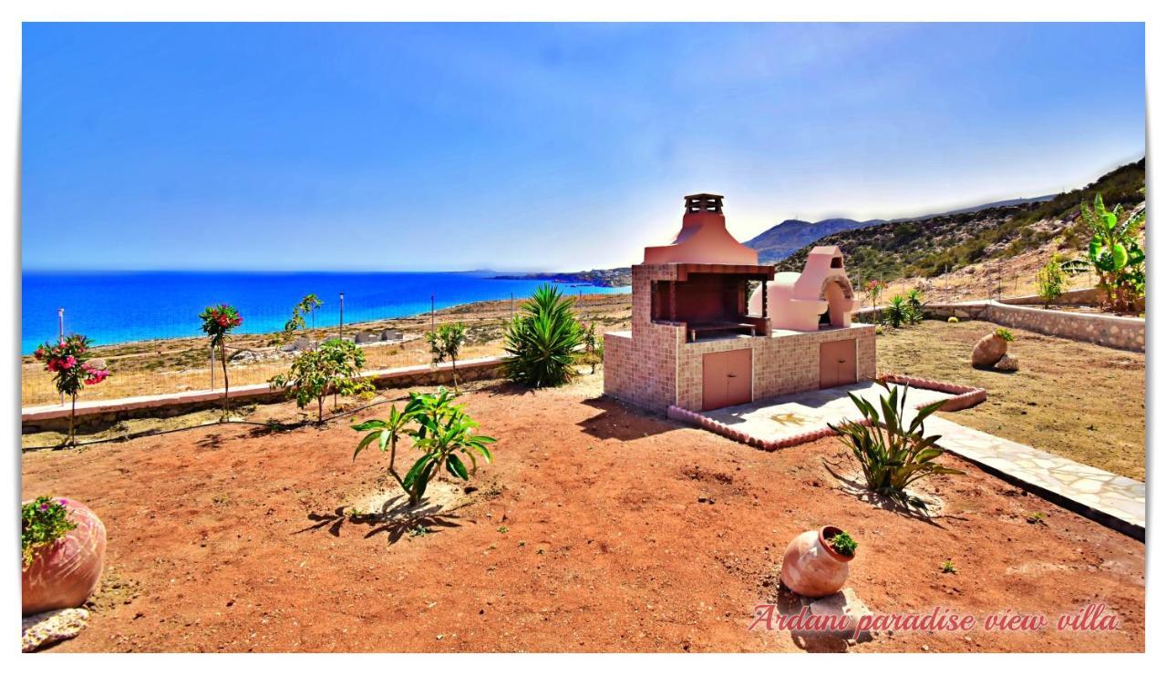 Ardani Paradise View Villa With Jacuzzi Амупі Екстер'єр фото