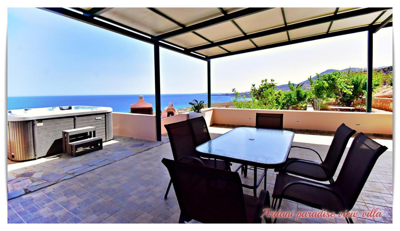 Ardani Paradise View Villa With Jacuzzi Амупі Екстер'єр фото