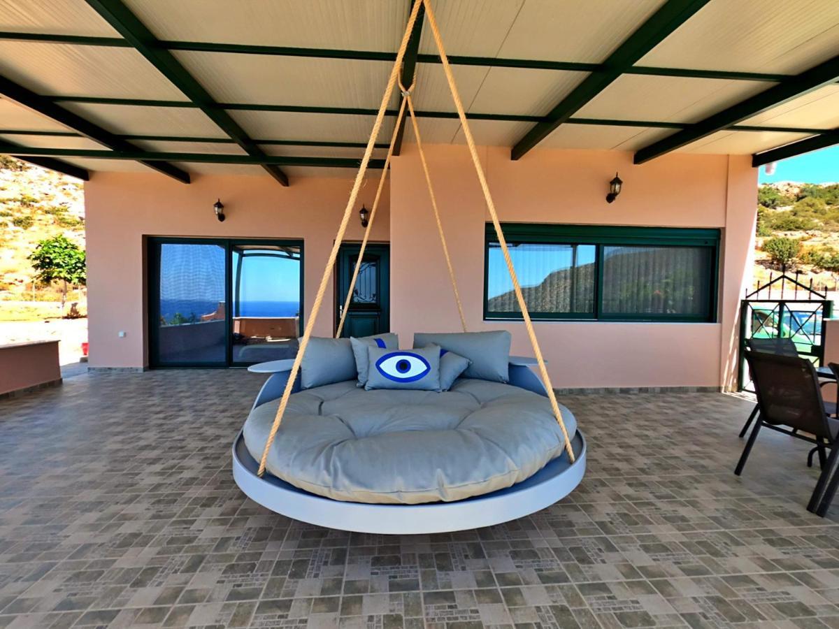 Ardani Paradise View Villa With Jacuzzi Амупі Екстер'єр фото