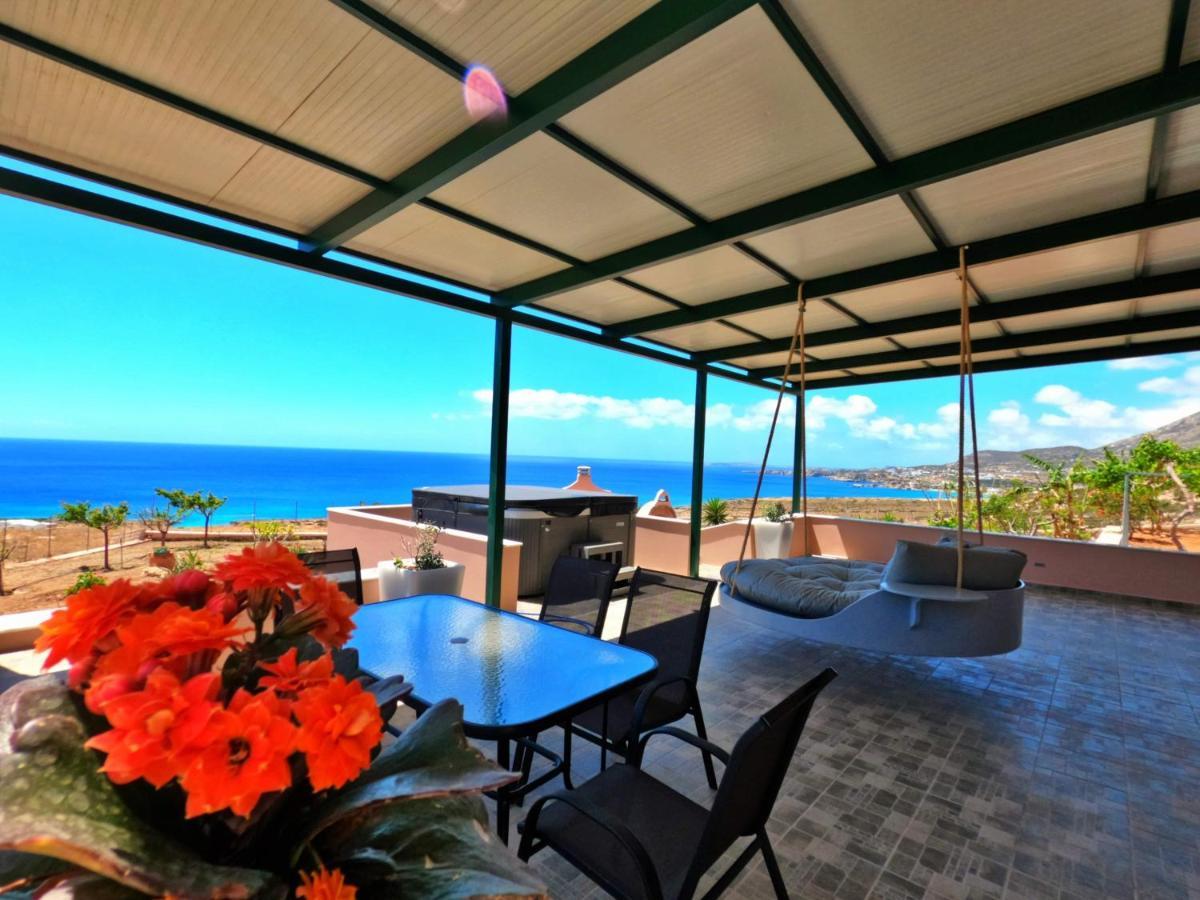 Ardani Paradise View Villa With Jacuzzi Амупі Екстер'єр фото